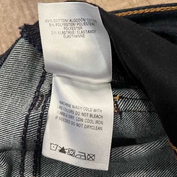 Hudson Barbara Super Skinny High Rise Dark Wash Denim Jeans - Picture 9 of 14